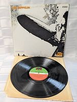 Front cover and vinyl record