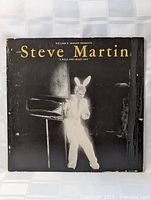 Front cover of sealed Steve Martin LP