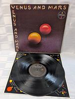 Front cover with vinyl on inner sleeve