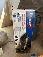 Packaged trap in original box showing Havahart branding and wildlife images