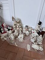 Group shot of all 15 Christmas decor items