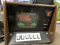 Front view of the Cherry Master 97 bar top game showing game title and control buttons.