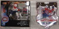Front view of two packaged Montreal Canadiens hockey figures: Shea Weber and Max Pacioretty.