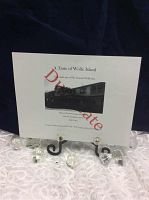 Printed certificate 'A Taste of Wolfe Island' for one-night stay and breakfast at the General Wolfe Inn