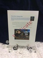 Printed information sheet titled “Private Wine Tasting at Riva” with Riva Restaurant logo and event details