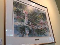Framed print showing overall artwork and frame style.