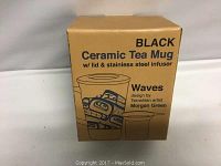 Original packaging box showing product name, features, and native design credit to Morgan Green