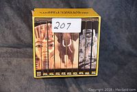 Box set of National Geographic decade CD collection in yellow box with visible decade markers 1909 to 1970s