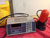 Spiratone Darkroom Director with red safelight and keypad timer control unit