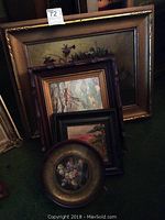 Group of all items stacked together