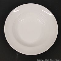Top view showing the bowl's wide rim and deep center.