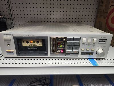 ONKYO Integra TA-2044, 3Motor/Dolby B&C/MPX, kleiner Bruder des TA-2066