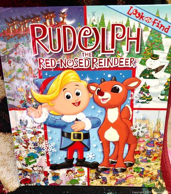 New Look and Find Rudolph Book | Maxsold