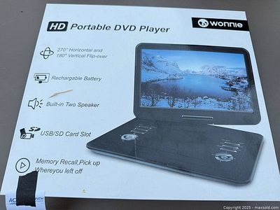 Interesting Portable Dvd Player Wonnie Images 1