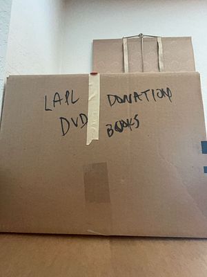 Box lot classic movie and TV DVDs and VHS | Maxsold