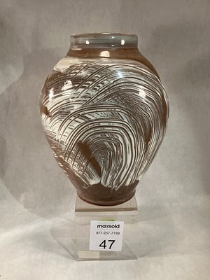Gordon James Reisig Angel Wings Vase | Maxsold