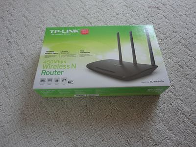 TP-Link N450 Wireless N Router TL-WR940N | Maxsold