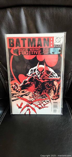 Batman #600 Milestone Issue Comic Book | Maxsold