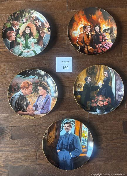 Sitemapcdatahttpabckniqoocomcollector Plates Gone With The Windnull