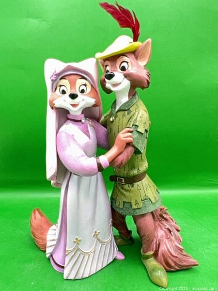 Enesco Disney Showcase Robin Hood Maid Marian Figurine Maxsold enesco-disney-showcase-robin-hood-maid-marian-figurine-maxsold