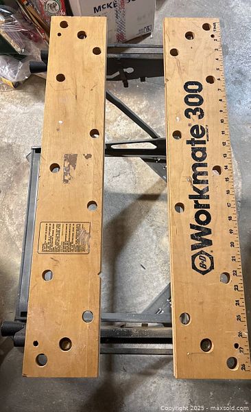 BLACK+DECKER Workmate 300 portable workbench | Maxsold
