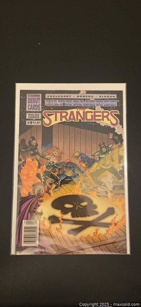 The Strangers issue #9 comic book | Maxsold