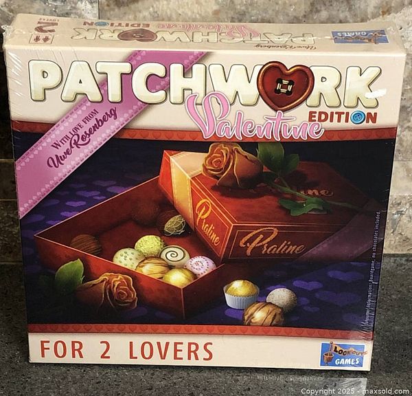 Patchwork Valentine Edition board game | Maxsold