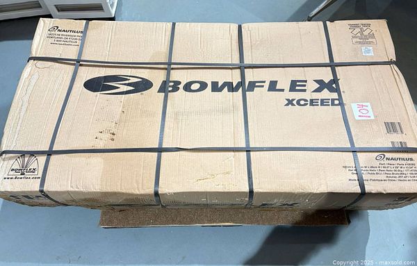 Bowflex Xceed Treadmill, Boxed | Maxsold