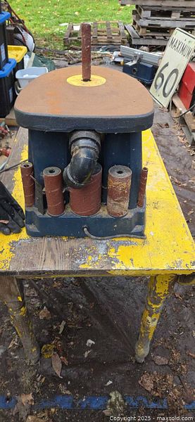 Mastercraft Oscillating Spindle Sander Maxsold