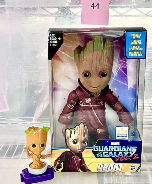 Marvel Guardians Galaxy Vol.2 Groot figures | Maxsold