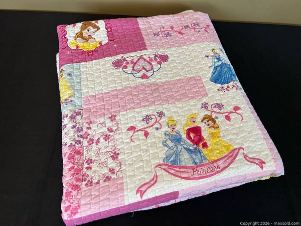 Disney Princess Cotton Patchwork Quilt 89