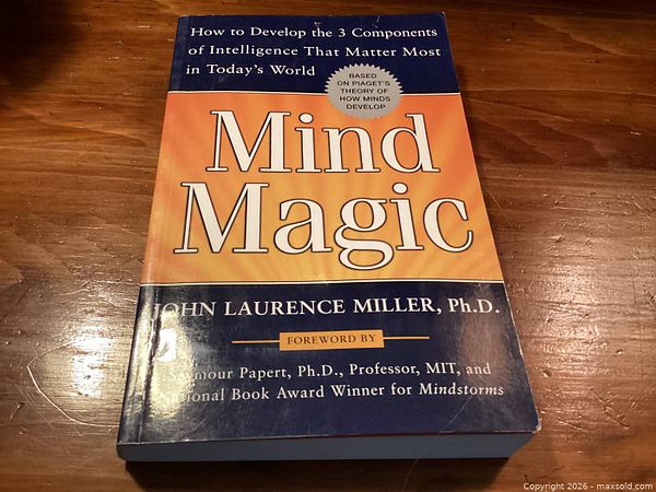 Mind Magic book by John Laurence Miller | Maxsold