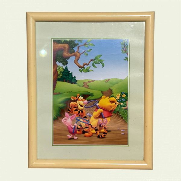 Framed Winnie The Pooh Pictures
