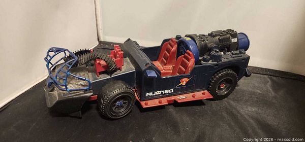 1986 Dreadnok Thunder Machine GI Joe Vehicle | Maxsold