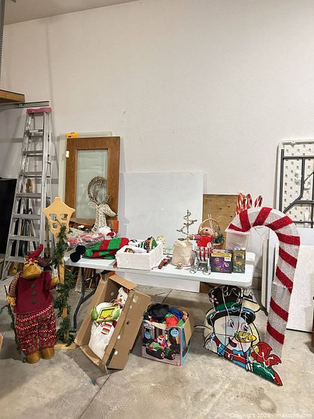 Christmas Inflatable, Plush Figures, Candy Cane Stakes, Ornaments ...