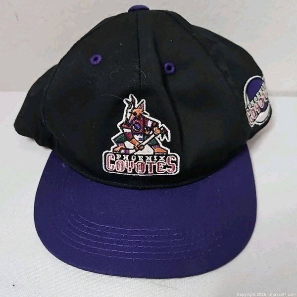 Vitg Phoenix Coyotes NHL GCC Snap Back | Maxsold