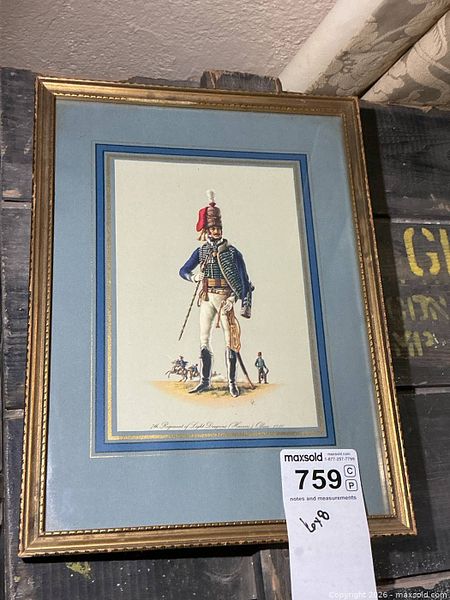 Officer Print A | Maxsold