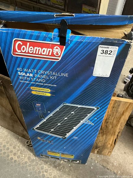 Solar Panel A | Maxsold