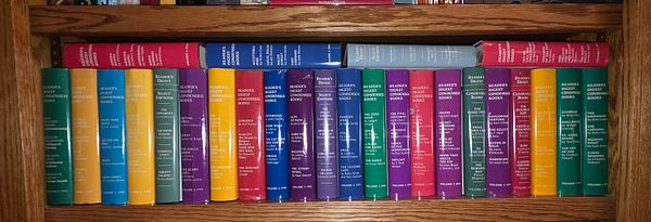 Readers Digest Condensed & Select Editions, 26 Vols | Maxsold