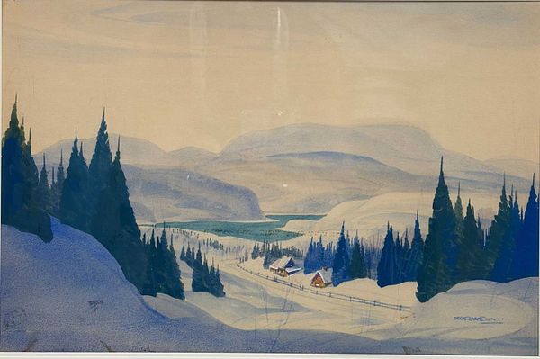 Graham Noble Norwell watercolour 26 x 20 in | Maxsold