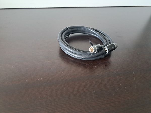 6 ft Black BNC Coaxial Cable | Maxsold